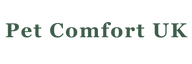 Pet Comfort UK wordmark in forest green